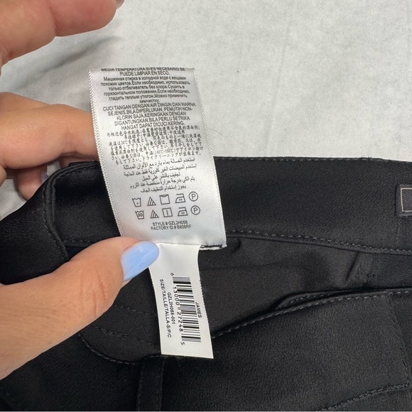 BCBGMaxAzria Black Jogger Pants with adjustable hem size S - Picture 8 of 12